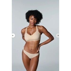 HUUG Daily Embrace Adjustable Bra Stone 03 NWT XXL H230002 Wireless Convertible